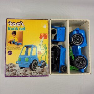 Tog'l Truck Set Vintage 1969 Mattel Tog'lman Building Construction Toy